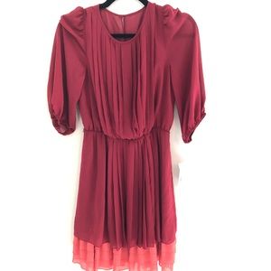 Jessica Simpson holiday dress